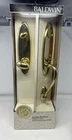Baldwin 85360003FD Blakely Dummy Handleset W/egg Interior Knob Polished Bras New. Price: $299.99.