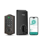 Ghome Smart Deadbolt Lock, Fingerprint Code Keyless Entry Door Lock... Fast Ship New. Price: $68.67.