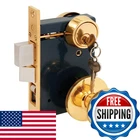 Segal Premium-line 27580 2-1/2 In. Backset Entrance Mortise Lockset Wrought New. Price: $170.99.