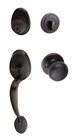 Sureloc AT507DURD Alta Sectional Single Cylinder Keyed Entry Handleset Open. Price: $62.78.