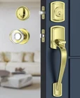 Mensarix Front Door Handle Deadbolt Set Crystal Knob Lock New. Price: $94.12.
