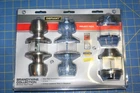 Defiant Stainless Steel Single Cylinder Keyed Entry Knob Handle One Set Only Open. Price: $20.00.