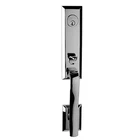 Bravura 971 Austin Entry Door Handleset With Knob Interior Polished Chrome Fi New. Price: $297.01.