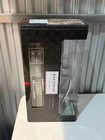 Baldwin Torrey Pines Handleset Exterior Door Satin Nickel Prestige Lock New. Price: $129.99.