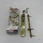 Larson 20297807 Quickfit Curved Handle-brass Finish Open. Price: $36.99.