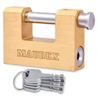 Maudex MBX/70 Solid Brass Heavy Duty Lock With 0.51 Shackle Clearan New. Price: $58.88.