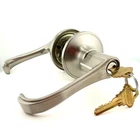 Schlage J54TOR619 Torino Satin Nickel Keyed Entry Lever Style & Value New. Price: $19.99.