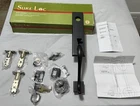 Sure-loc Solitude Handleset Entrance Vintage Bronze Entry W/ 4 Keys SL507 11P Open. Price: $29.26.