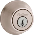 Kwikset 660 15 Smt Single Cylinder Deadbolt With Smartkey - Satin Nickel New. Price: $8.99.