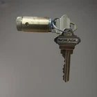 Schlage 6 Pin Cylinders- Keyed Different Satin Chrome Way New. Price: $10.00.