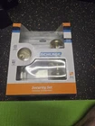 Schlage Plymouth Bright Brass Double Cylinder Deadbolt FB52N V 505 605 Open. Price: $38.00.