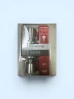 Gatehouse Brushed Stainless Steel Finish Turn Lock Keyed Entry 0117987 New. Price: $14.00.