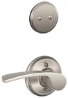 Schlage F94-MER-RH Merano Right Handed One-sided Dummy Interior Nickel New. Price: $74.64.