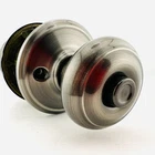 Schlage Georgian Antique Pewter Privacy Door Knob Bed Bath F40GEO620 New. Price: $18.99.