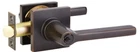 Emtek 5122HLOUS10BRH Helios Single Cylinder Keyed Entry Door Lever Set *read* Open. Price: $155.00.