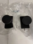 Emtek 5052ROUUS19 Round Knobset Non-turning Two-sided Dummy Door Black Open. Price: $79.00.