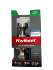 Kwikset Pismo Hall/closet Door Knob With Square Rose Satin Nickel 97200-888 New. Price: $17.95.