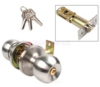 Door Knob Lever Handle Lock Set +3 Keys Home Bathroom Entrance Privacy New. Price: $11.98.