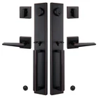 Tmc Door Handlset For Front Entry In Aged (keyed MDHST201610B-DOUBLE Open. Price: $200.99.