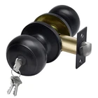 Cml Hardware Matte Black Keyed Entry Door Knob For 1 Pack, New. Price: $23.92.
