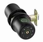 Thorbolt G1 Fingerprint Door Knob Lock With Keypad Biometric Black Open. Price: $24.95.