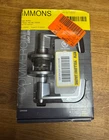 Universal Hardware Light Duty Commercial Entry Lever Satin Chrome Finish New. Price: $32.00.