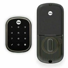 Yale Assure Lock Sl Touchscreen YRD256-NR-0BP Deadbolt Bronze Open. Price: $139.00.