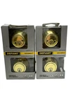 Defiant Double Cylinder Deadbolt Polished Brass Finish 1008 974 342 New Lot Of. Price: $24.95.