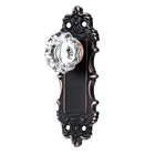 Dummy Door Interior, Antique Single Side Glass Closet Knobs Replace... New. Price: $53.47.