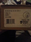 Kwikset Single Cylinder Deadbolt Door Lock Key Security Black 96600-743 New. Price: $14.83.