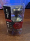 New Kwikset Keyed Entry Door Knob Lockset Antique Brass Item# 94002-827 Keys. Price: $12.79.