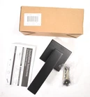 Probrico Heavy Duty Half Dummy Lever Matte Black Non Turning Lh/rh DL01BKDM Open. Price: $12.10.