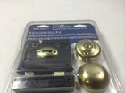 New Ilco Bit Rim Lock 590-04-51 Factory Sealed 2 Skeleton Keys Brass. Price: $34.95.