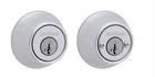 Kwikset 665 26D Satin Chrome Double Cylinder Deadbolt Smartkey Keyed Both Side Open. Price: $23.99.