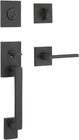 Baldwin Sc.lajxsqu.r.csr Jolla Sectional Single Cylinder Keyed - Black New. Price: $376.60.