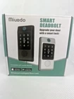 Miuedo Smart Door Lock- Fingerprint, Passcode, Ic Card, Keyless-bluetooth Silver Open. Price: $52.00.