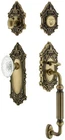 Nostalgic Warehouse Viccvi Eset 238 Fg Vintage Crystal Sectional - Brass New. Price: $491.25.