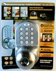Milocks CKK-02SN Electronic Keypad Keyless Entry Security User 962681 New. Price: $62.50.