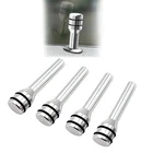4 Pcs Car Door Lock Knobs, Universal Lift Bolt Auto Inner Pull Pins New. Price: $11.60.