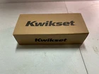 Kwikset Avalon 800AVHLIP-15S Door Handleset With Smartkey Satin Nickel Used. Price: $97.99.