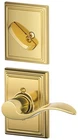 Schlage F59-ACC-ADD-LH Accent Left Handed Single Cylinder New. Price: $106.45.