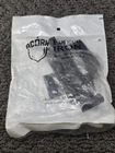 Acorn Forged Iron Albbp 4" X 1-1/2 Matte Bkack Square Spring Bolt Assembly Open. Price: $28.99.