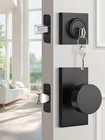 Ehomeware 2 Pack Black Door Interior, Deadbolt Lock And Set, ... New. Price: $128.79.