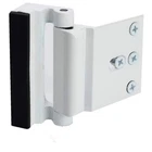White Door Reinforcement Lock 4 Screws Withstand 800 Lbs Childproof New. Price: $17.18.