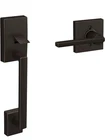 Kwikset 815SCEHFL-11P San Clemente Handleset, Venetian Bronze New. Price: $80.00.