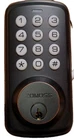 Zomoss Keypad Deadbolt Door Lock Electronic DZS01 Nib Oil Rubbed Bronze New. Price: $28.00.