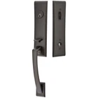 Emtek 4815HLORHUS19 Single Cylinder Apollo Handleset Helios Lever, Flat Black New. Price: $325.00.