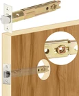 5" Backset Entry Door Latch Fits 19/64" (7.6MM) Square Interface Knobset, New. Price: $21.54.