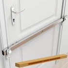 Stainless Steel Door Security 34", Heavy Duty Barricade For Front Do... New. Price: $51.09.