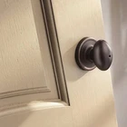Kwikset Laurel Privacy Door Knob Venetian Bronze Reversible 730L 11P New. Price: $25.99.